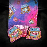 Grumpy Mini Donut v2 PVC Patch set