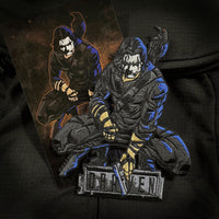 Grumpy Draven Embroidery Patch