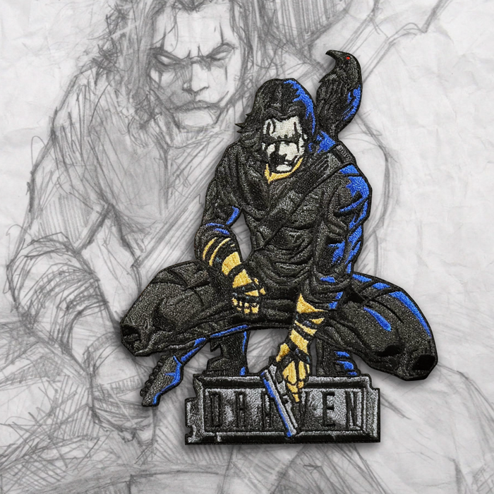 Grumpy Draven Embroidery Patch