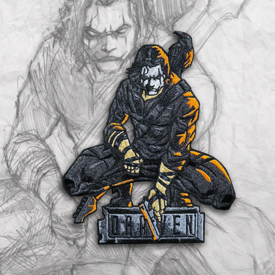 Grumpy Draven Embroidery Patch