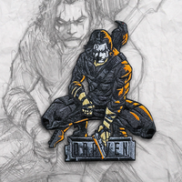 Grumpy Draven Embroidery Patch