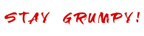 Grumpy Pencil logo