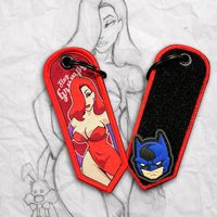 "Jess" Pin Up Grumpy Keychain