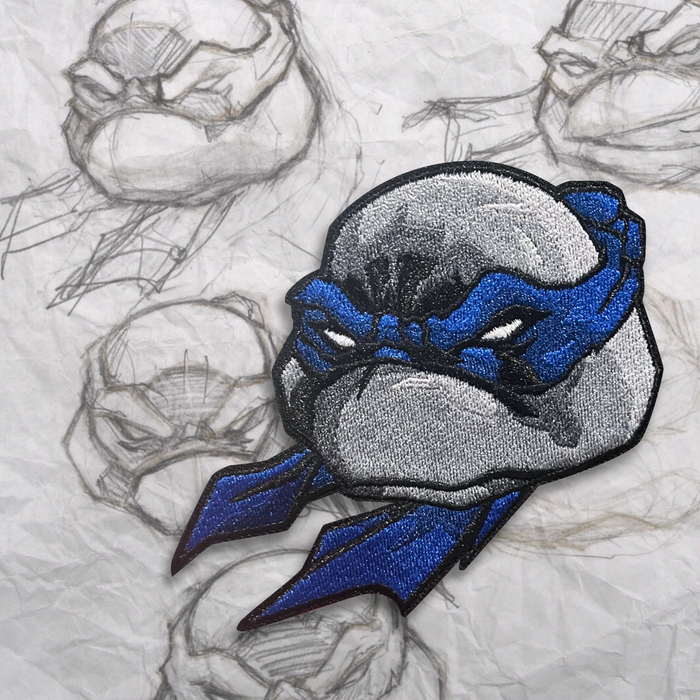 Grumpy Turtles Embroidery Patch '25