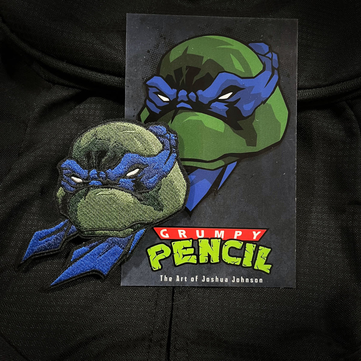 Grumpy Turtles Set v1 Embroidery Patch