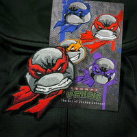 Grumpy Turtles v2 Embroidery Patch 2025