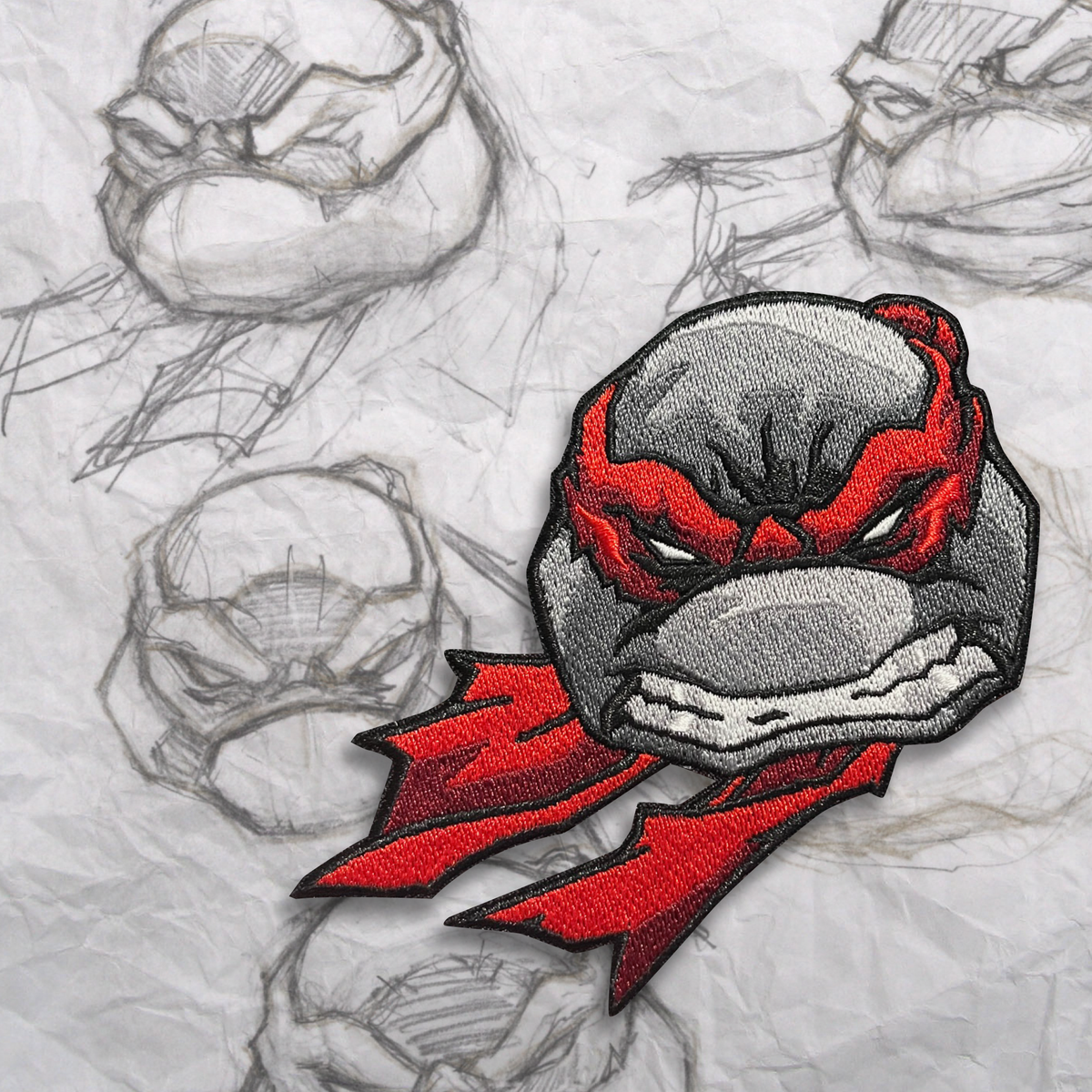 Grumpy Turtles v2 Embroidery Patch 2025