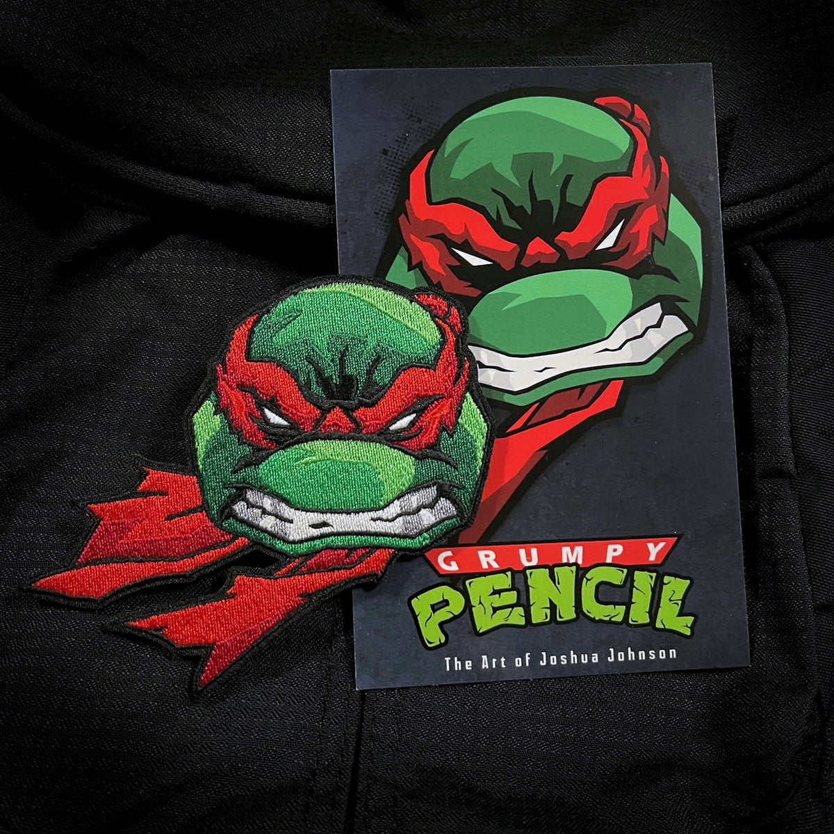 Grumpy Turtles Set v1 Embroidery Patch