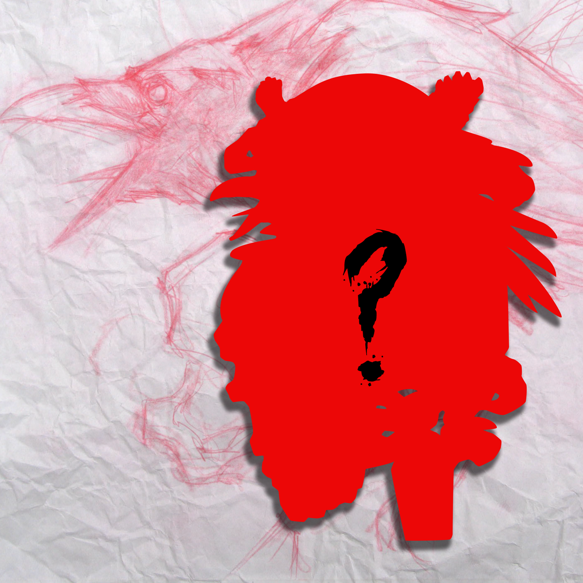 Minds Eye Raven Embroidery Patch