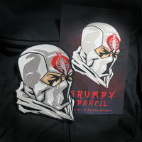 Grumpy Storm Embroidery Patch