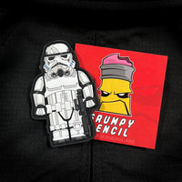 Trooper Brick Fig Pvc Patch