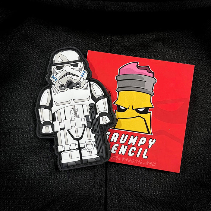 Trooper Brick Fig Pvc Patch