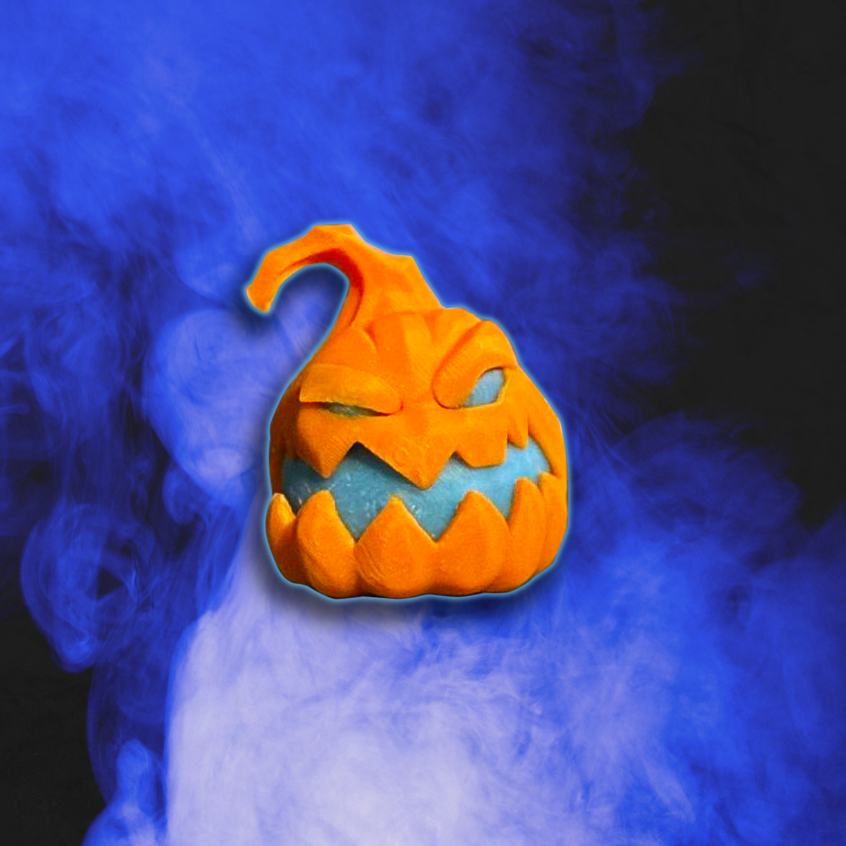 PRE-ORDER 3D Printed Grumpy Pumpkin Patch