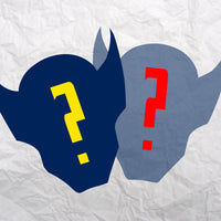 Grumpy Mystery Embroidery Patch