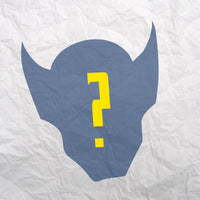 Grumpy Mystery Embroidery Patch