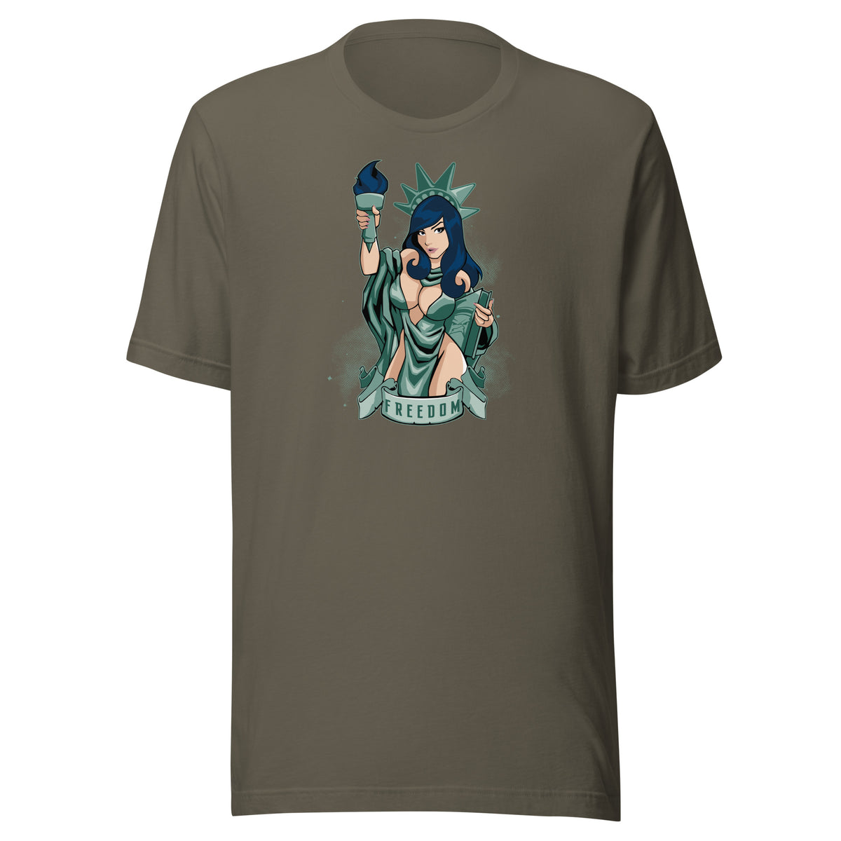 Freedom Pin-Up T-Shirt