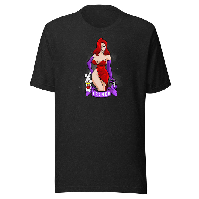 Framed Pin Up T-Shirt