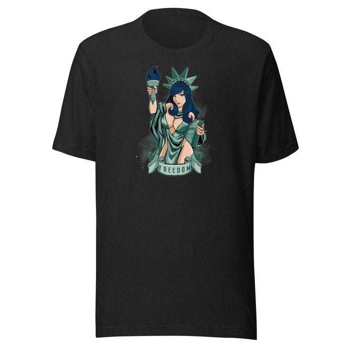 Freedom Pin-Up T-Shirt