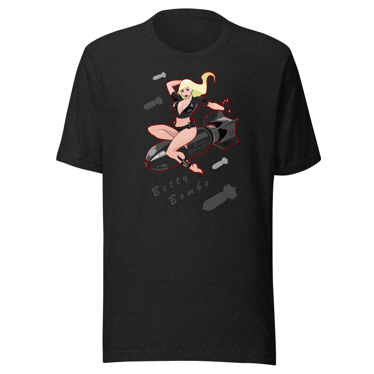Betty Bombs Pin-Up T-Shirt