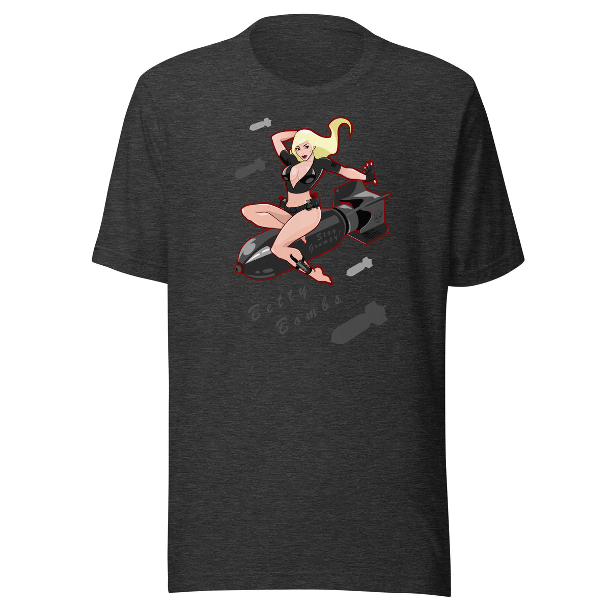 Betty Bombs Pin-Up T-Shirt