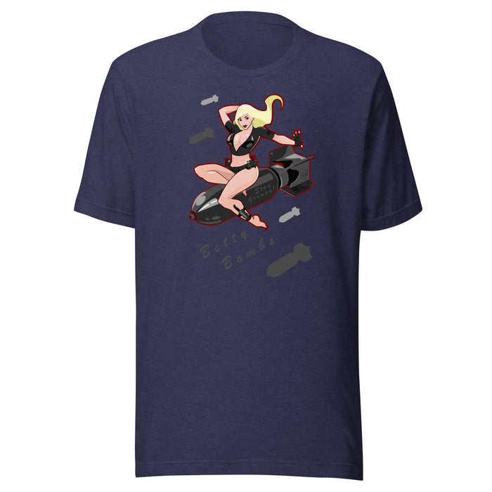 Betty Bombs Pin-Up T-Shirt