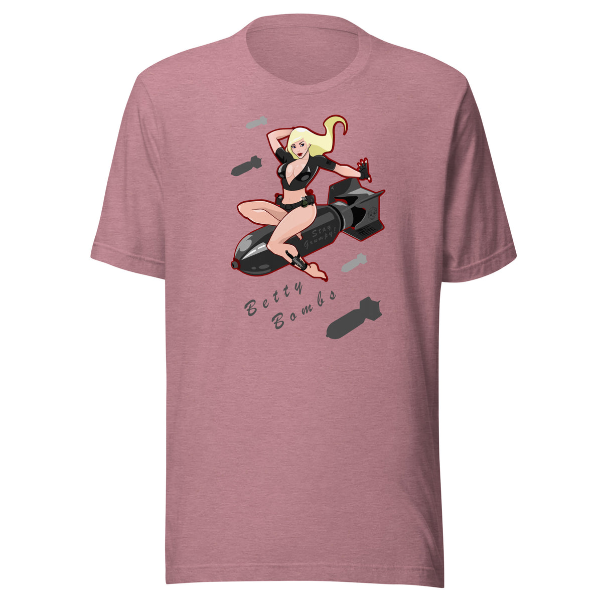 Betty Bombs Pin-Up T-Shirt