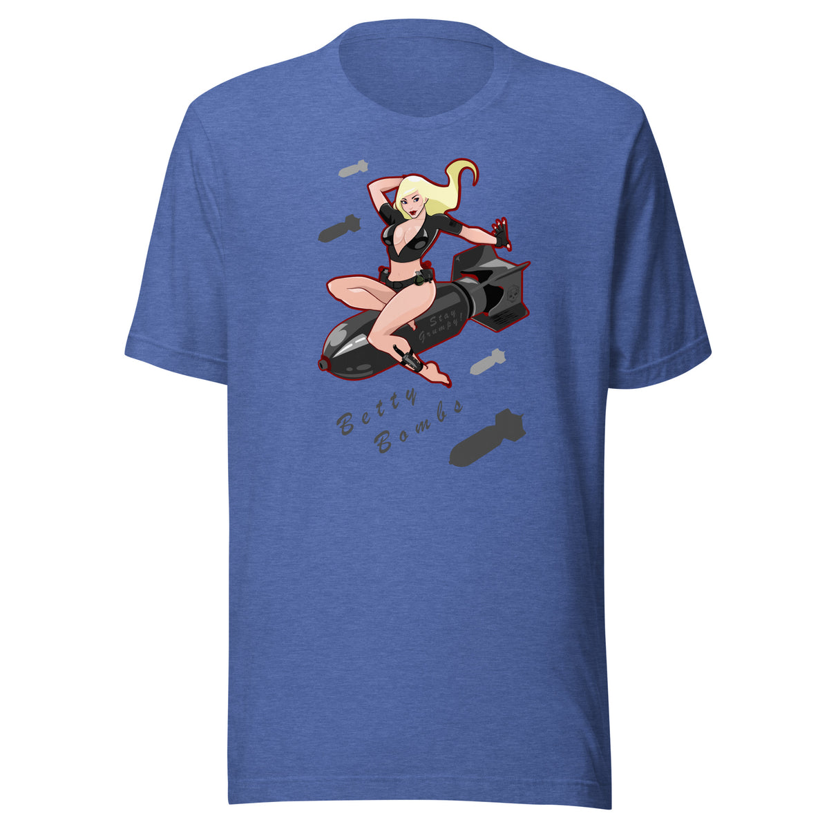Betty Bombs Pin-Up T-Shirt