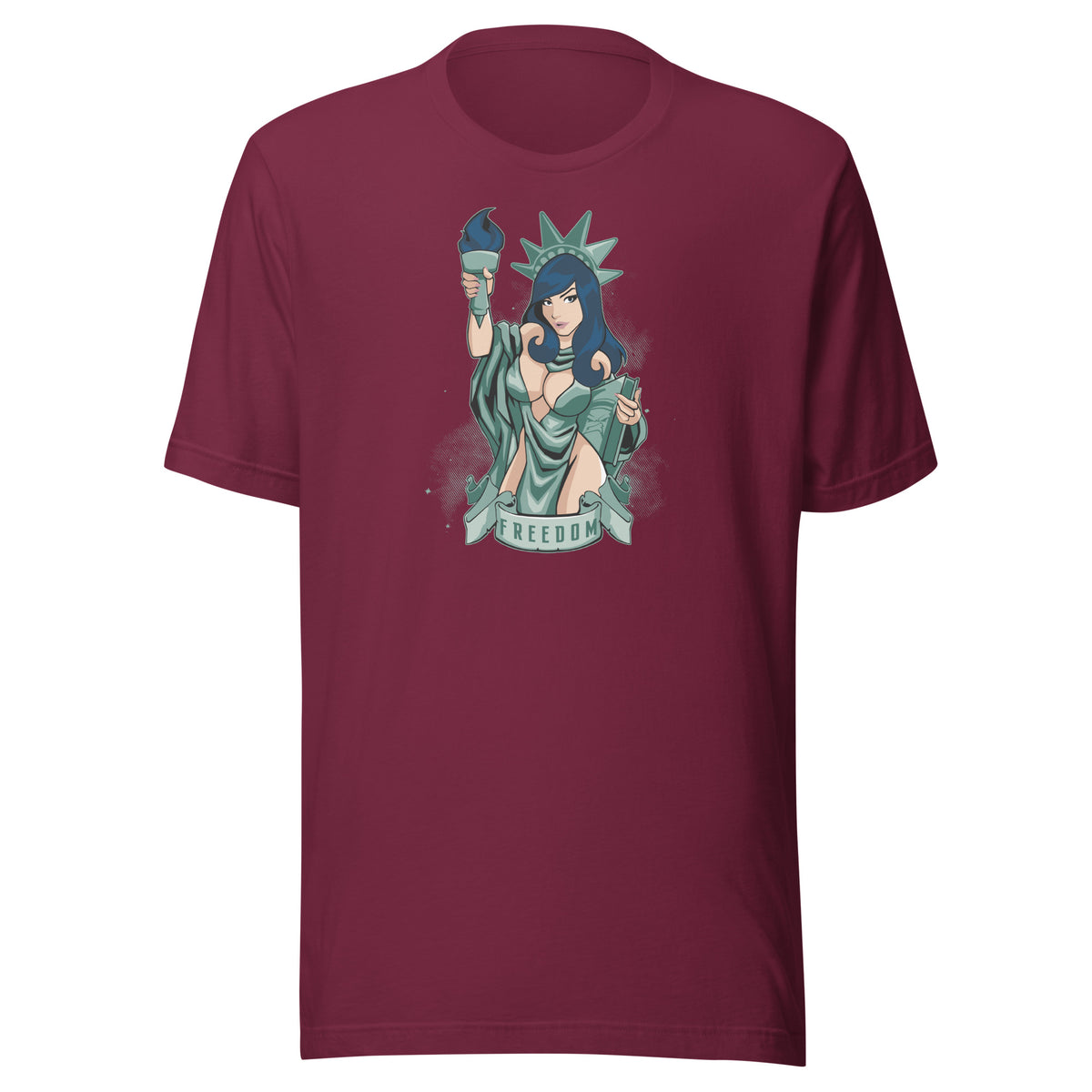 Freedom Pin-Up T-Shirt