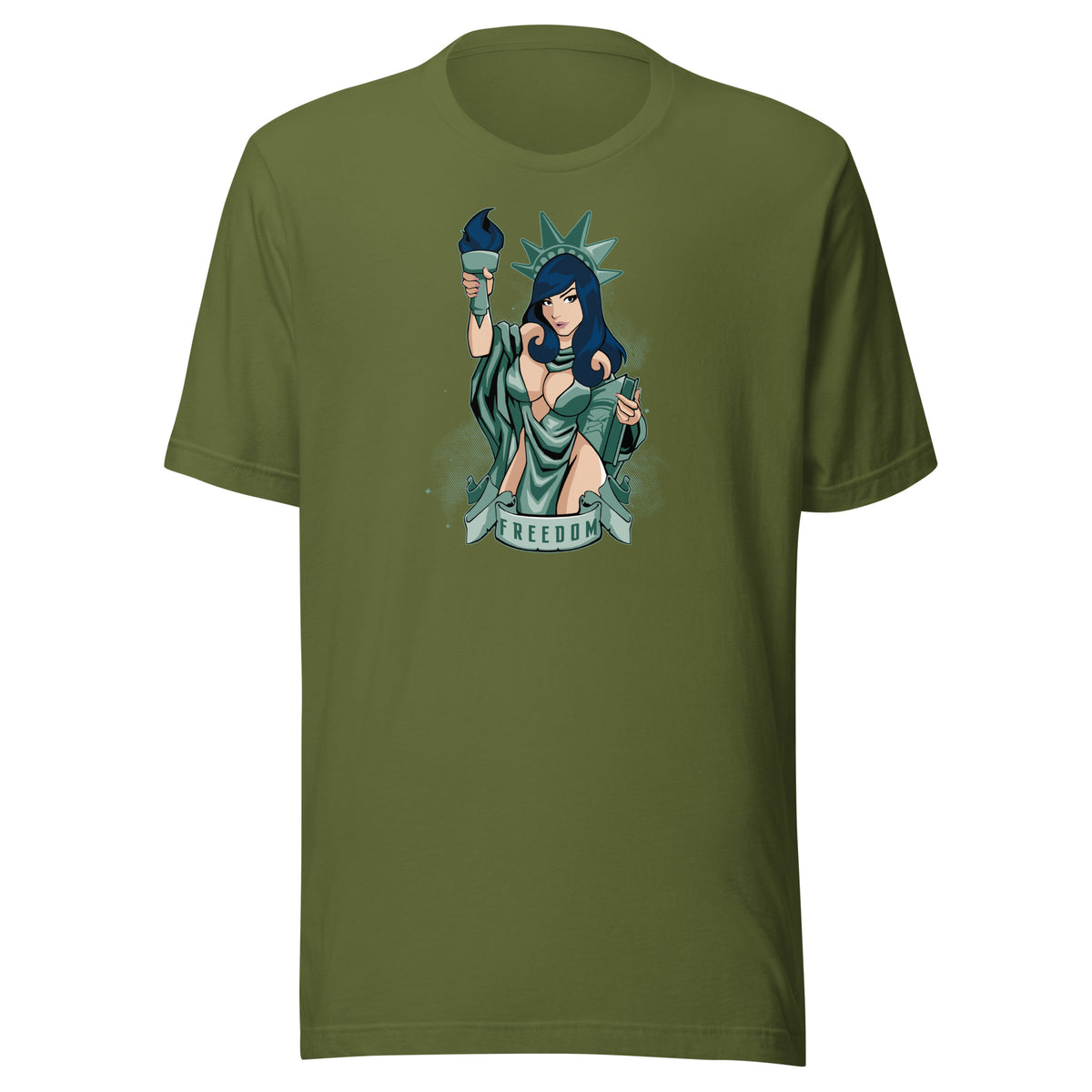 Freedom Pin-Up T-Shirt