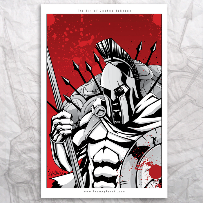 Spartan Fine Art Print