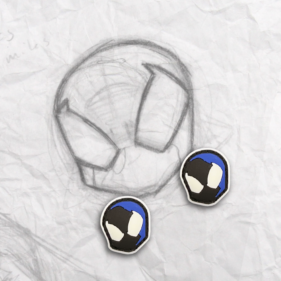 Pencil Topper #4 PVC Patch set