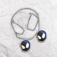 Pencil Topper #4 PVC Patch set