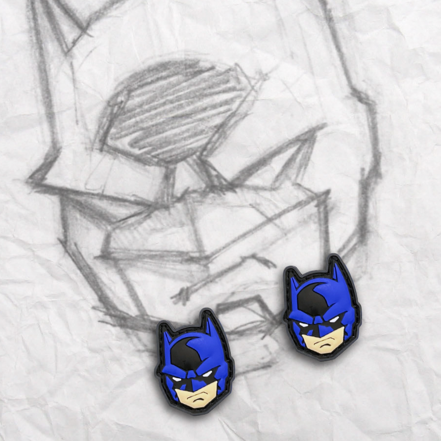 Pencil Topper #5 PVC Patch set