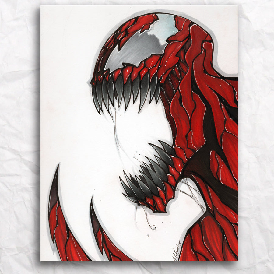 Carnage #2 Original Artwork