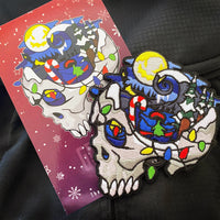 Minds Eye, Christmas Embroidery Patch