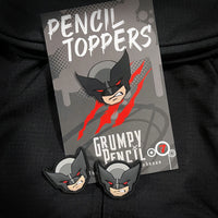 Pencil Topper #7, PVC Patch set