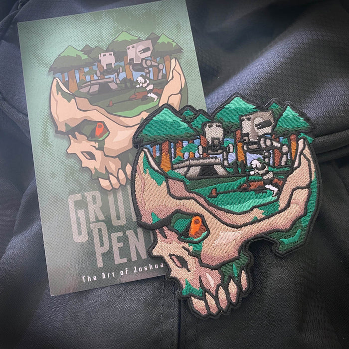 Minds Eye, Endor Embroidery Patch
