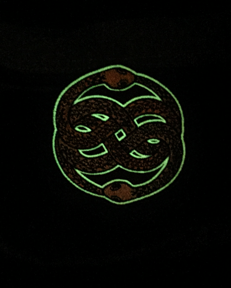 The Auryn Embroidery Patch