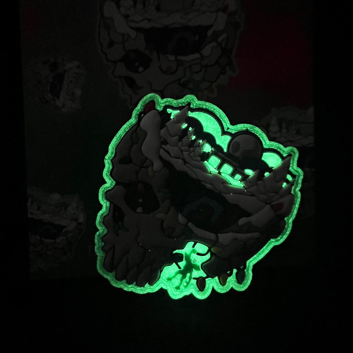 Mini Minds Eye, Gremlins PVC Patch set