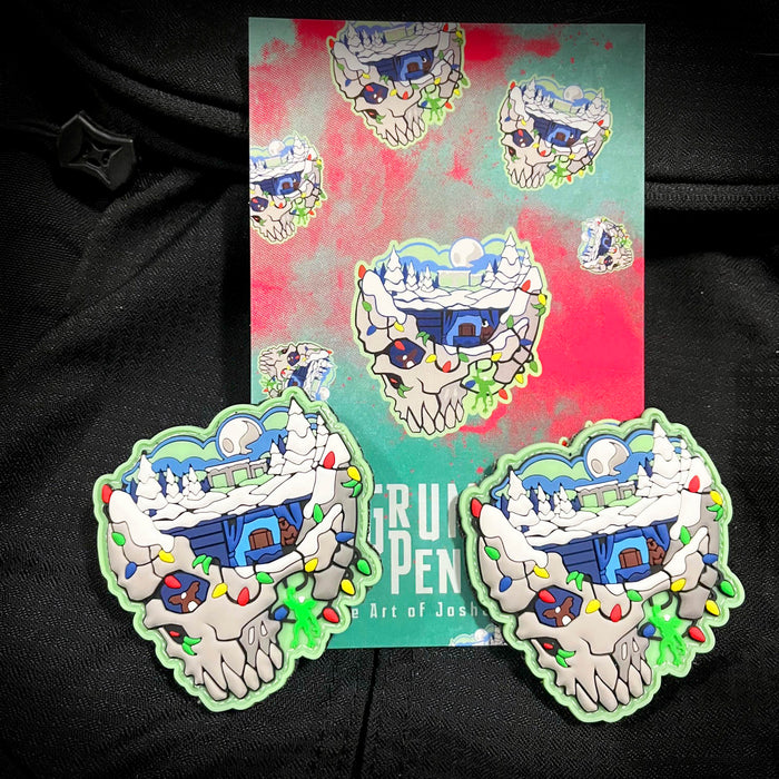 Mini Minds Eye, Gremlins PVC Patch set
