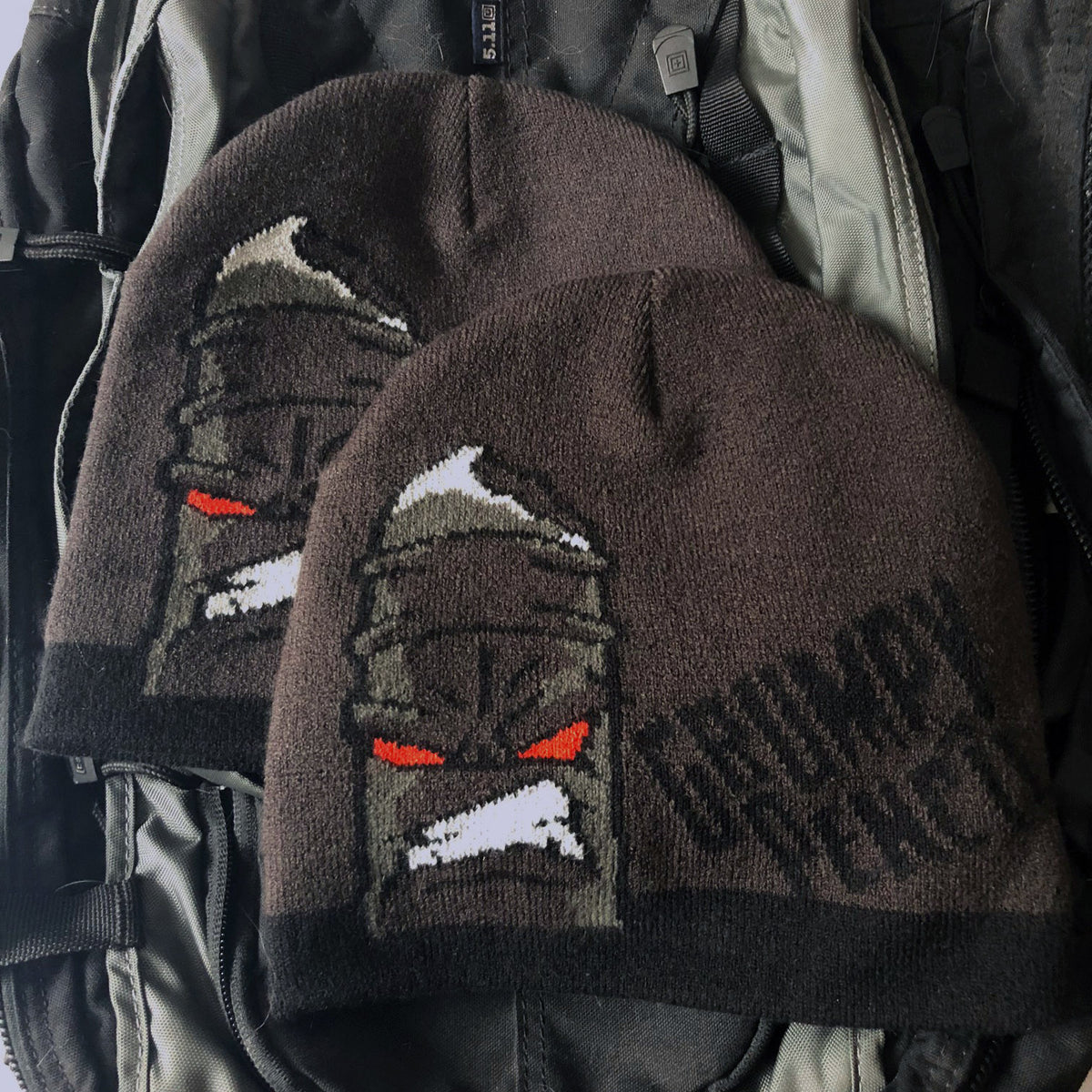 ON SALE! Grumpy Pencil Blackout Beanie