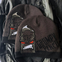 ON SALE! Grumpy Pencil Blackout Beanie