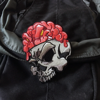 Numbskull Embroidery Patch