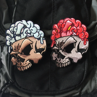 Numbskull GLOW Embroidery Patch
