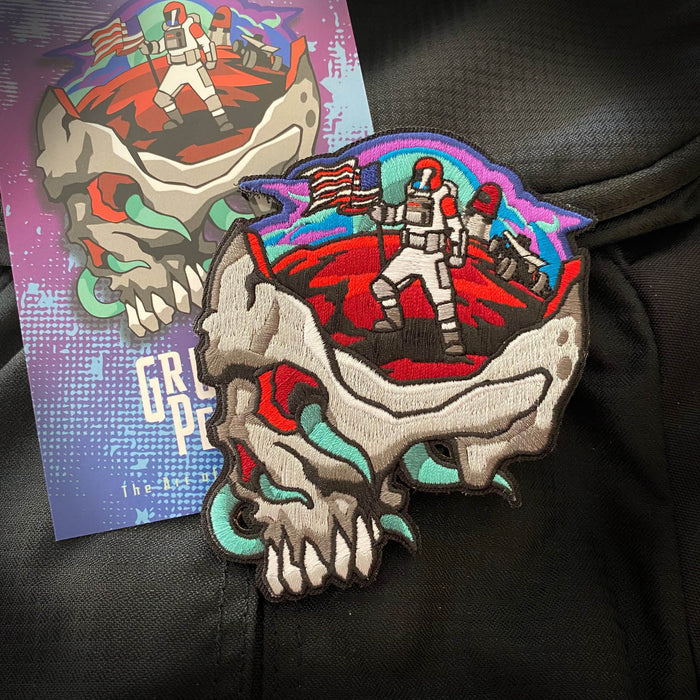 Minds Eye, Mars Embroidery Patch