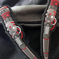 Grumpy MECH! Pencil PVC Patch