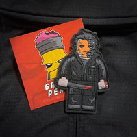 Grumpy Brick Boogey Man v2 Pvc Patch