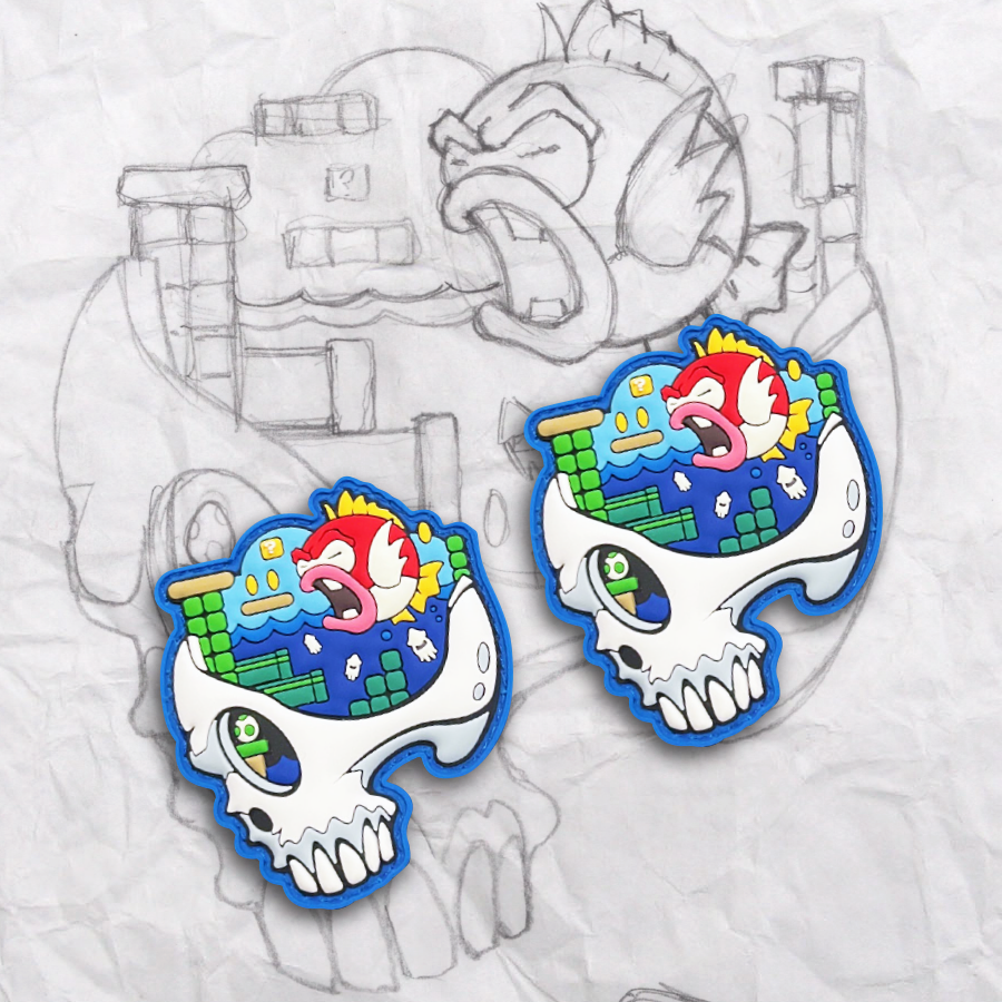 Mini Minds Eye, Mario v3 PVC Patch set