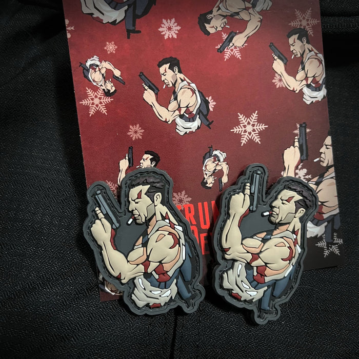 Grumpy Mini McClane, PVC Patch set