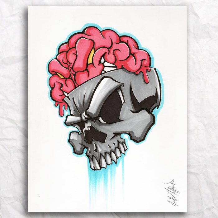 NumbSkull Original Artwork